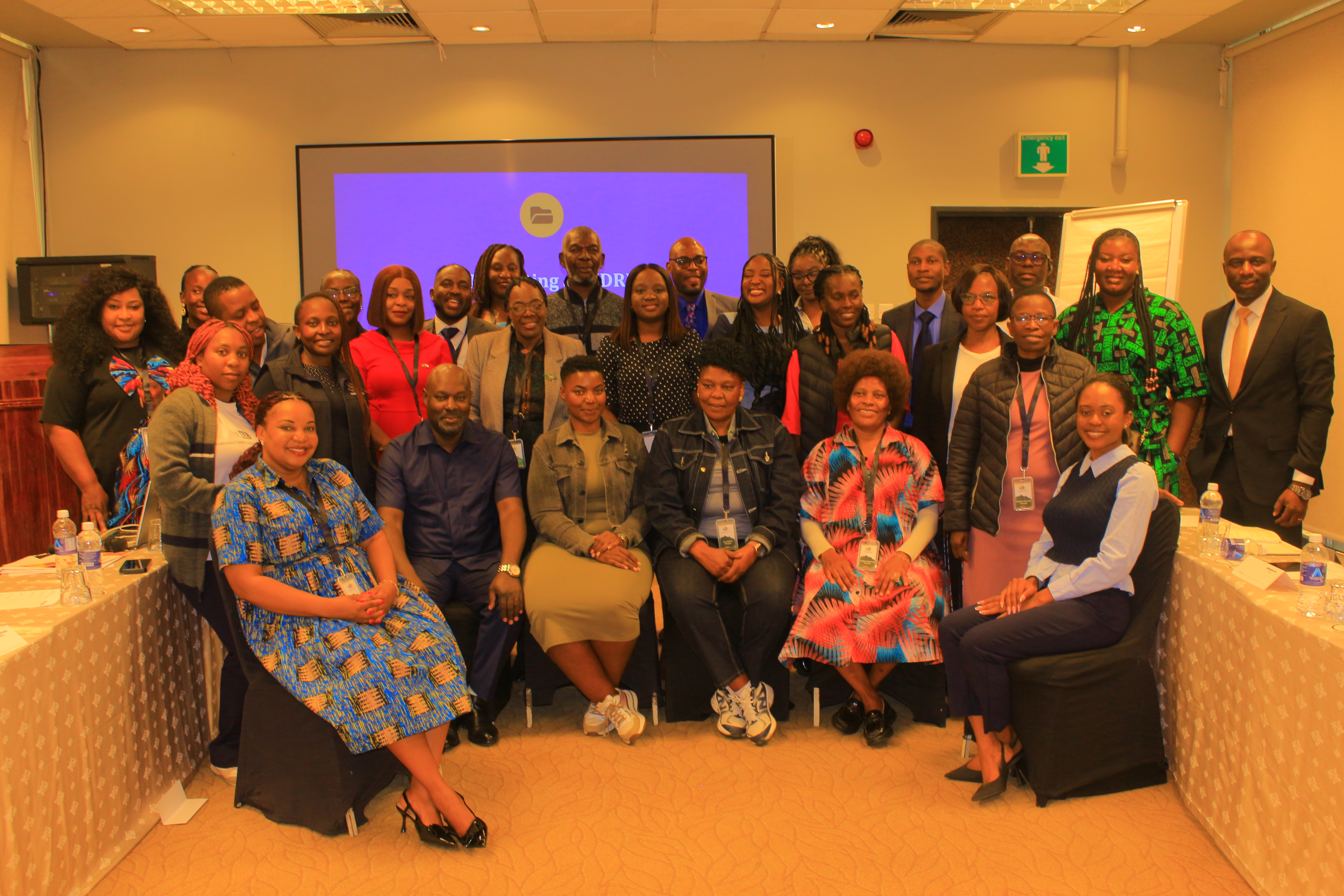 SRDA Africa training and capacity building