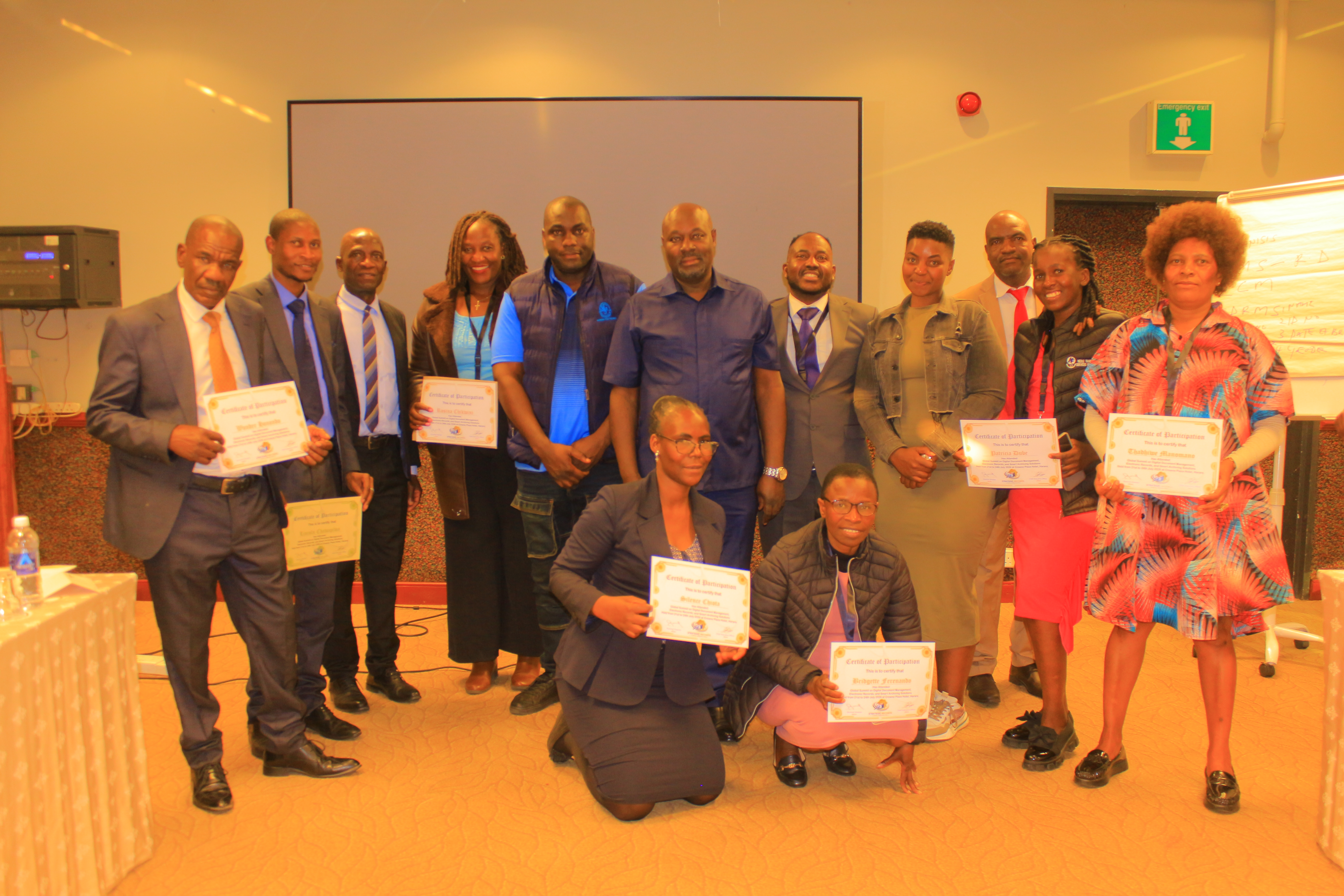 SRDA Africa team and partners